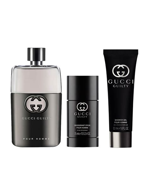 gucci pour homme aftershave|Gucci guilty pour homme set.